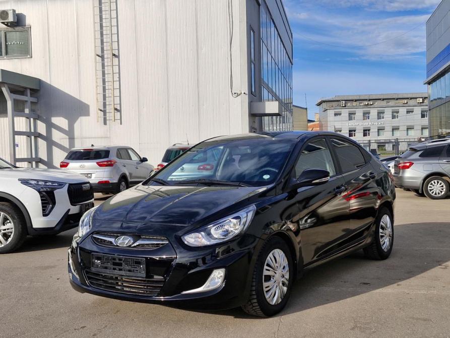 Hyundai Solaris I Нижний Новгород  - изображение 1
