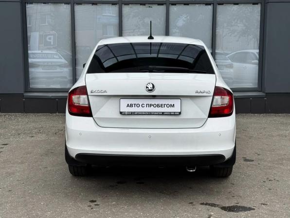 Skoda Rapid I Рестайлинг с пробегом 2019 года, цена 1 099 000 рублей, 112950 км, лифтбек, Автокод Объявления
