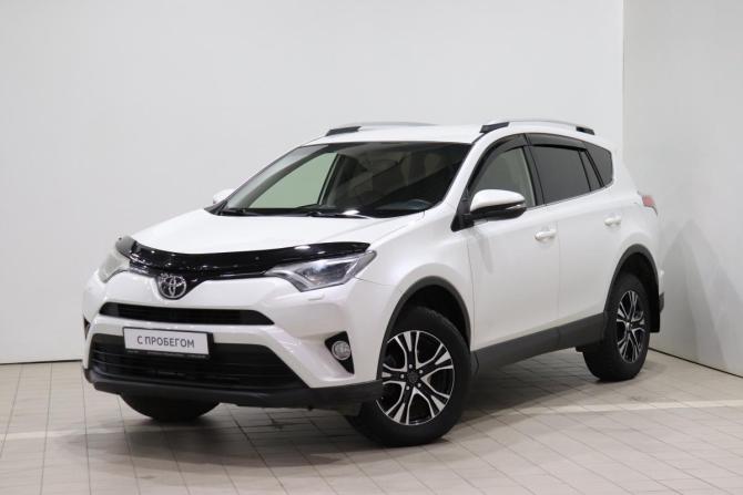 Toyota RAV4 IV (XA40) Рестайлинг с пробегом 2015 года, цена 2 070 000 рублей, 128009 км, внедорожник, Автокод Объявления