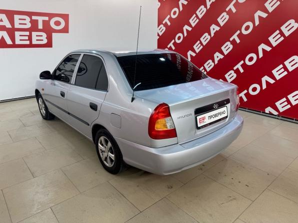 Hyundai Accent II с пробегом 2007 года, цена 470 000 рублей, 287281 км, седан, Автокод Объявления
