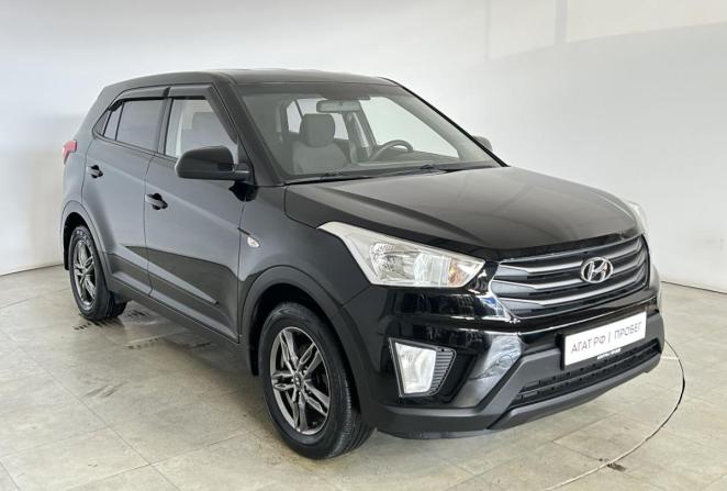 Hyundai Creta I с пробегом 2018 года, цена 1 800 000 рублей, 50434 км, внедорожник, Автокод Объявления