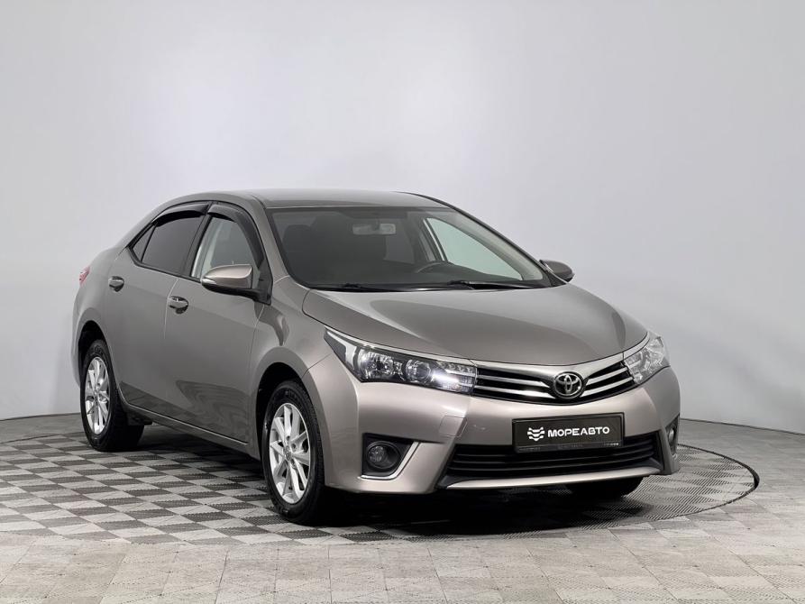 Toyota Corolla XI (E160 E170 E180) Калининград  - изображение 3