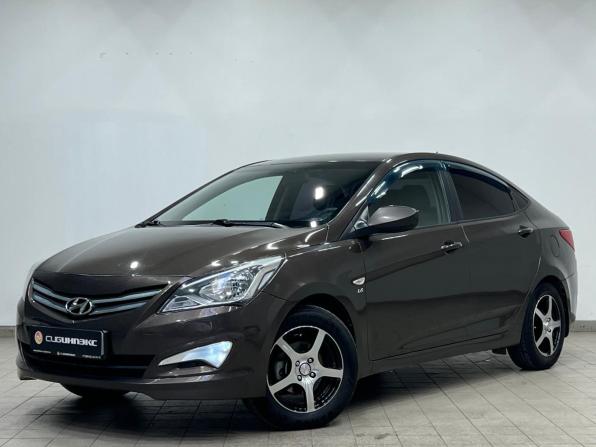 Hyundai Solaris I Рестайлинг с пробегом 2016 года, цена 930 000 рублей, 200500 км, седан, Автокод Объявления