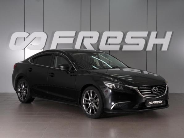 Mazda 6 III (GJ) Рестайлинг с пробегом 2018 года, цена 1 699 000 рублей, 218337 км, седан, Автокод Объявления