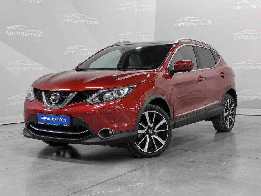 Nissan Qashqai II Новосибирск  - изображение 1