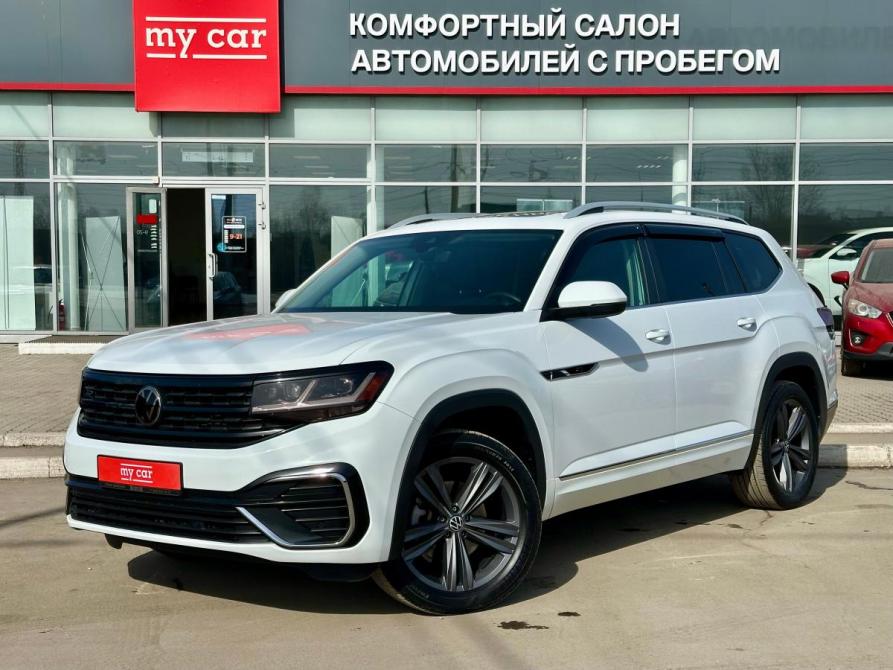 Volkswagen Atlas I Рестайлинг Пермь  - изображение 1