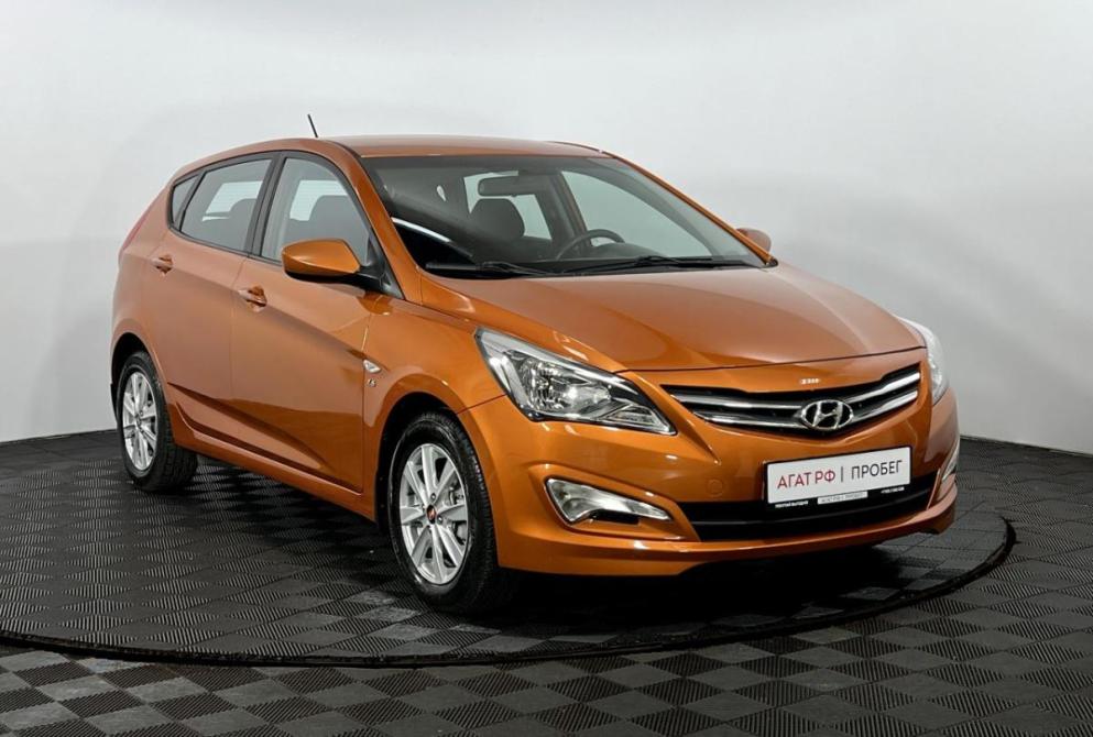 Hyundai Solaris I Рестайлинг Нижний Новгород  - изображение 4