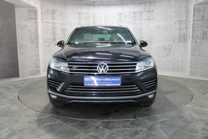 Volkswagen Touareg II Рестайлинг с пробегом 2015 года, цена 3 099 000 рублей, 155883 км, внедорожник, Автокод Объявления