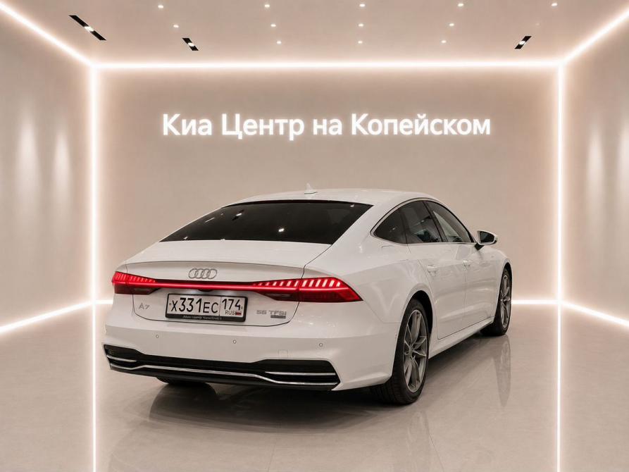 Audi A7 II (4K) Челябинск  - изображение 16