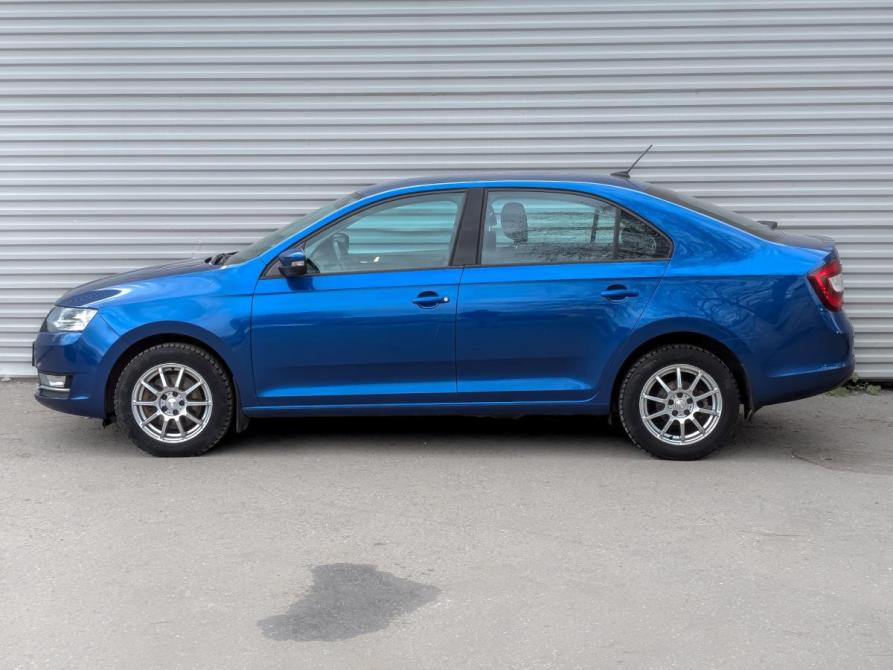 Skoda Rapid I Рестайлинг Москва  - изображение 8