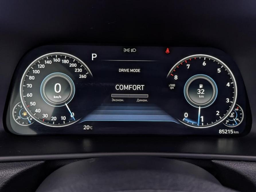 Hyundai Sonata VIII (DN8) Москва  - изображение 16