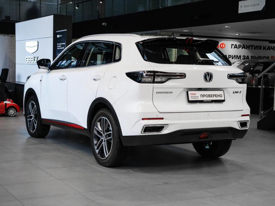 Changan UNI-S (CS55 Plus) Москва  - изображение 6