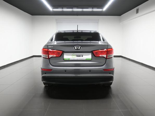 Kia Rio III Рестайлинг с пробегом 2016 года, цена 1 125 000 рублей, 134075 км, седан, Автокод Объявления