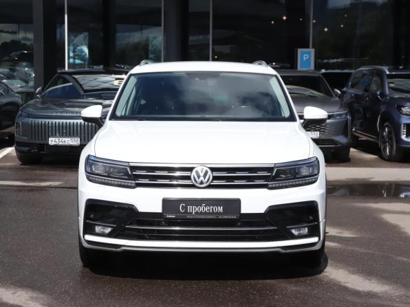 Volkswagen Tiguan II с пробегом 2018 года, цена 2 793 285 рублей, 193879 км, внедорожник, Автокод Объявления