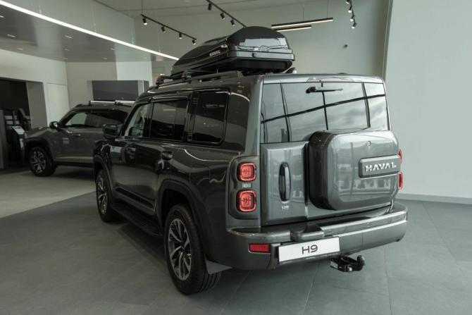 Новый Haval H9 II 2026 года, цена 5 299 000 рублей, внедорожник, Автокод Объявления