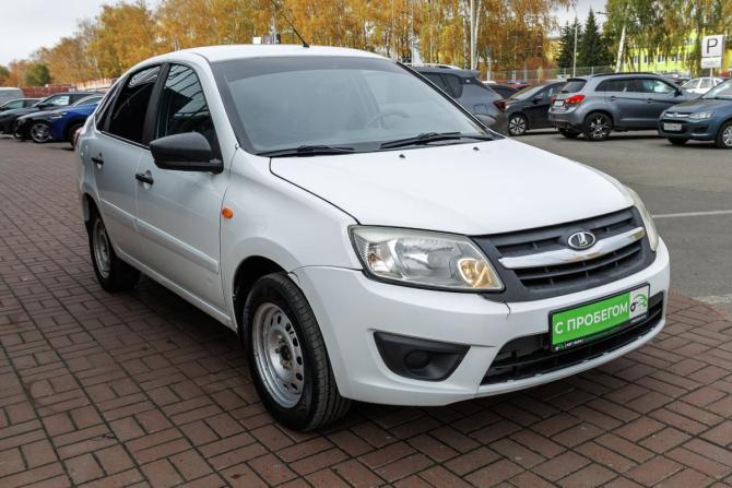 Lada (ВАЗ) Granta I с пробегом 2017 года, цена 494 000 рублей, 89091 км, лифтбек, Автокод Объявления