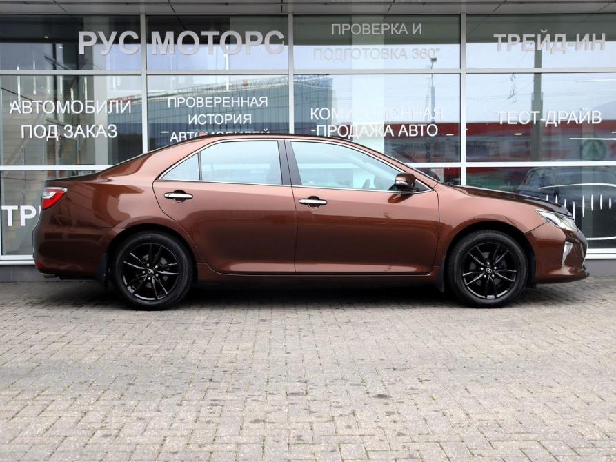 Toyota Camry VII (XV50) Рестайлинг 2 Калининград  - изображение 5