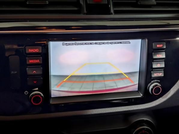 Kia Rio IV с пробегом 2017 года, цена 1 455 000 рублей, 57110 км, седан, Автокод Объявления
