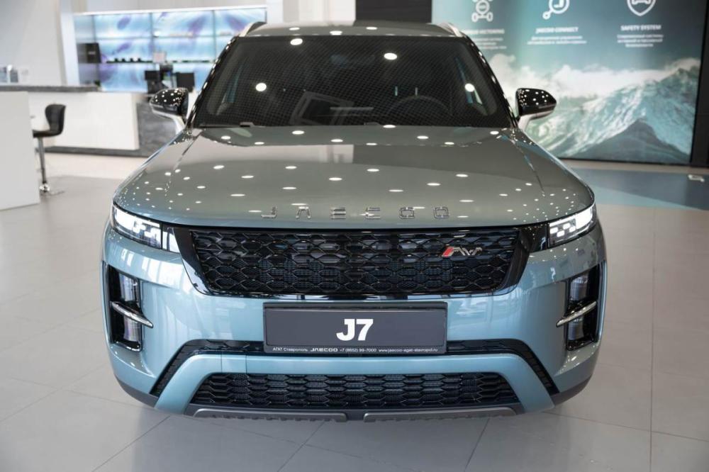 Jaecoo J7 I Волгоград  - изображение 2