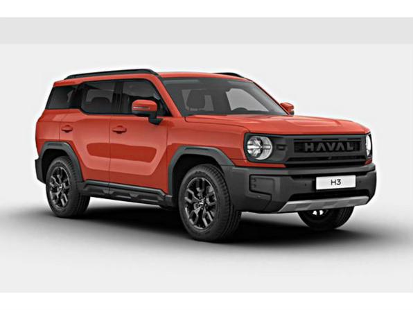 Новый Haval H3 I Рестайлинг 2026 года, цена 3 068 010 рублей, внедорожник, Автокод Объявления