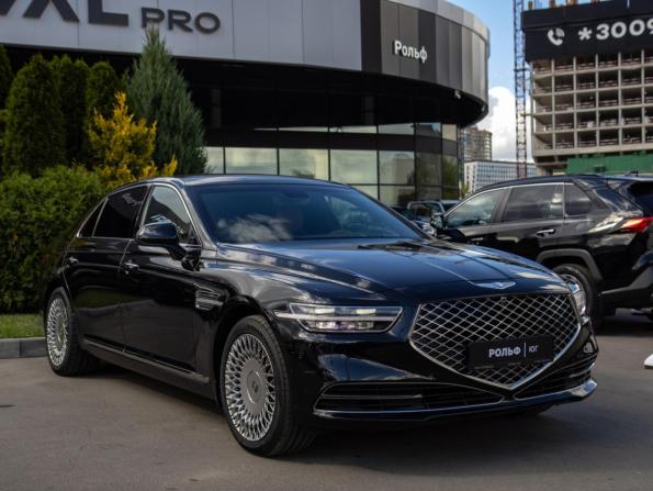 Genesis G90 I Рестайлинг с пробегом 2020 года, цена 3 978 000 рублей, 47500 км, седан, Автокод Объявления