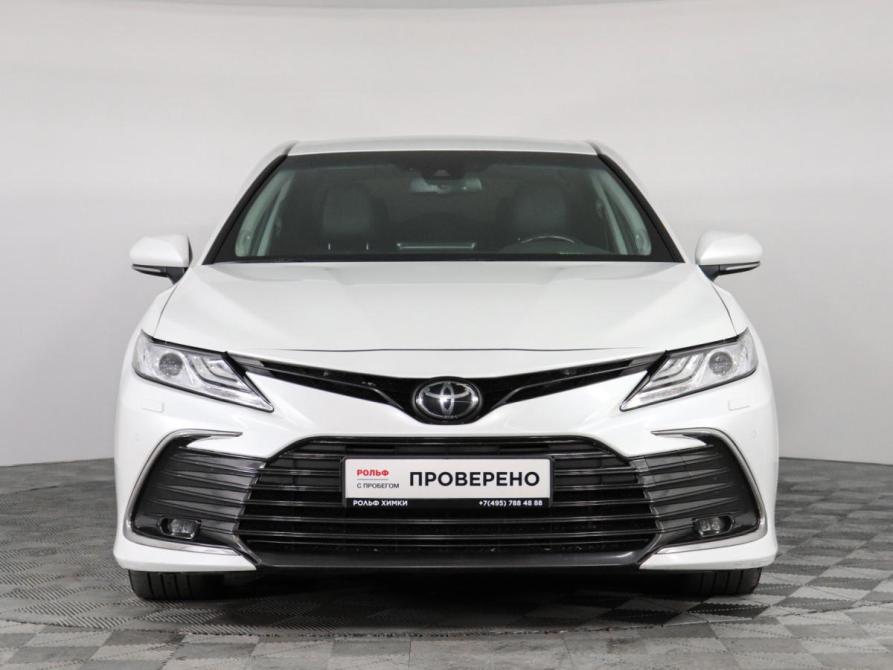 Toyota Camry VIII (XV70) Рестайлинг Химки  - изображение 2