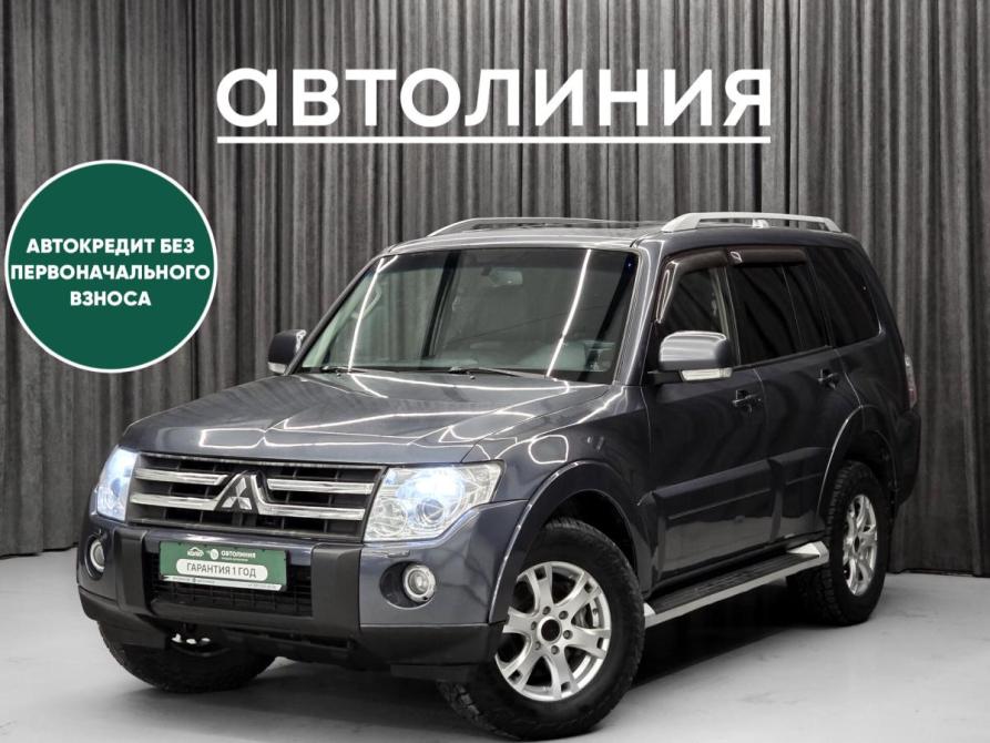 Mitsubishi Pajero IV Красноярск  - изображение 1
