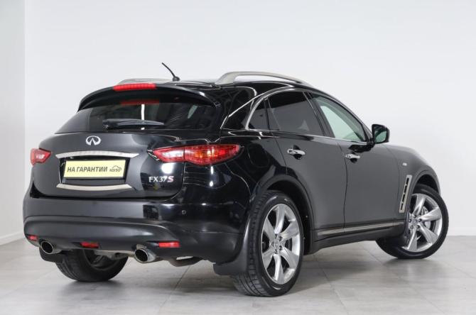 Infiniti FX II (S51) Рестайлинг с пробегом 2012 года, цена 1 749 000 рублей, 210000 км, внедорожник, Автокод Объявления