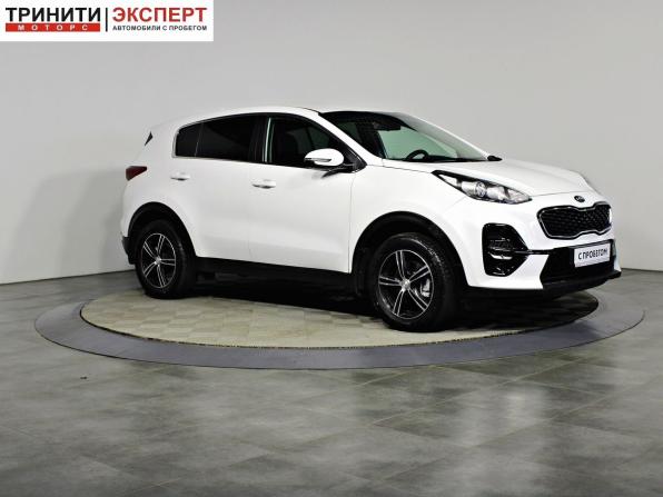 Kia Sportage IV Рестайлинг с пробегом 2020 года, цена 2 397 000 рублей, 94227 км, внедорожник, Автокод Объявления