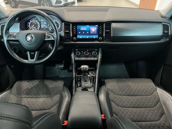 Skoda Kodiaq I с пробегом 2018 года, цена 2 200 000 рублей, 135000 км, внедорожник, Автокод Объявления