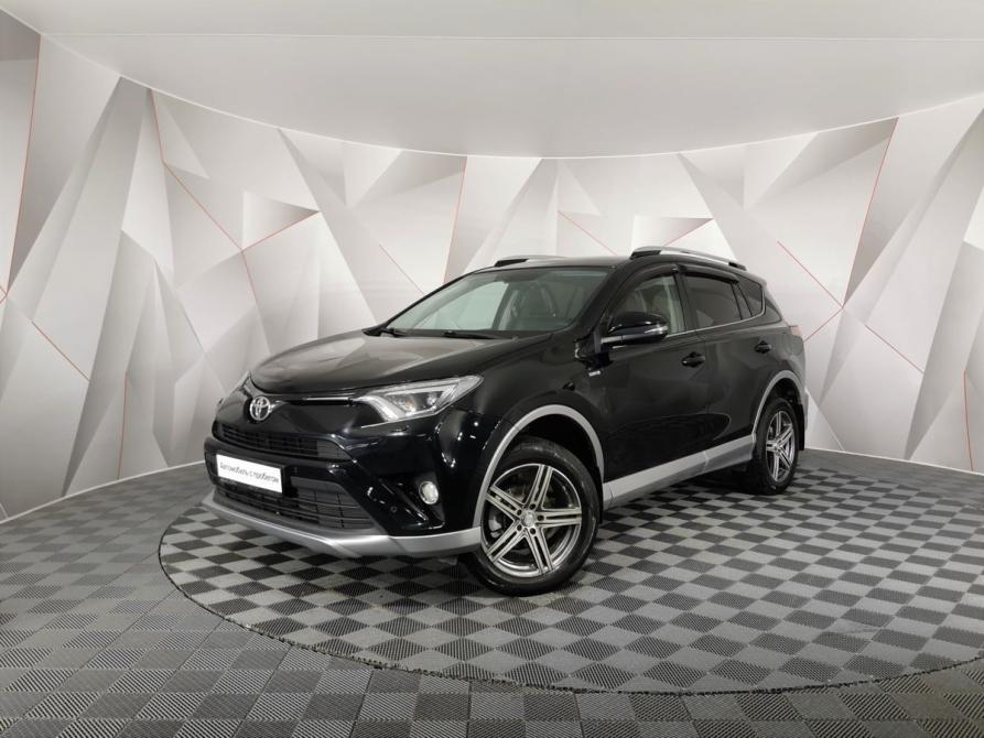 Toyota RAV4 IV (XA40) Рестайлинг Москва  - изображение 1
