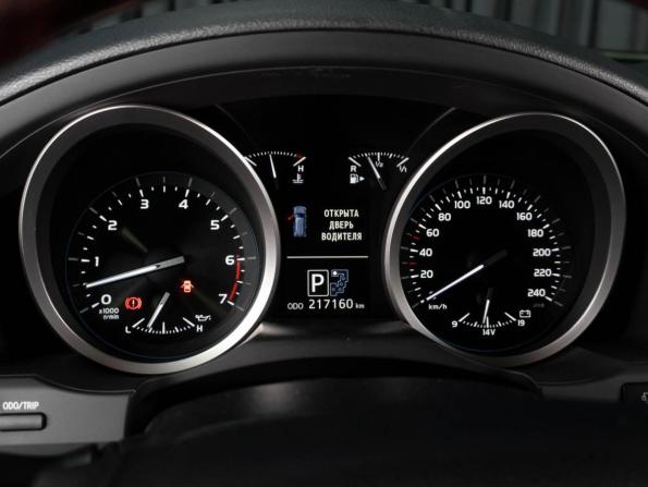 Toyota Land Cruiser 200 Series Рестайлинг 1 с пробегом 2012 года, цена 4 449 000 рублей, 217160 км, внедорожник, Автокод Объявления