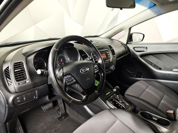 Kia Cerato III Рестайлинг (Classic) с пробегом 2018 года, цена 1 377 000 рублей, 112423 км, седан, Автокод Объявления