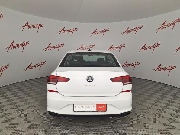Volkswagen Polo VI с пробегом 2021 года, цена 1 349 000 рублей, 75672 км, лифтбек, Автокод Объявления