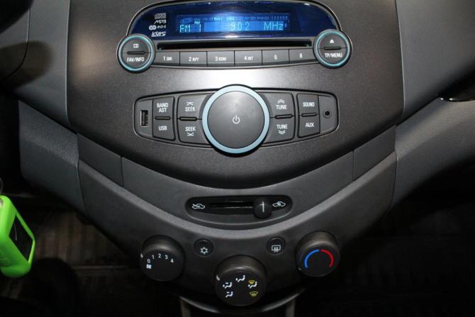 Chevrolet Spark III с пробегом 2013 года, цена 599 000 рублей, 131000 км, хэтчбек, Автокод Объявления