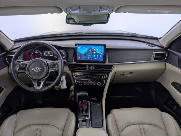Kia Optima IV с пробегом 2017 года, цена 1 845 000 рублей, 130073 км, седан, Автокод Объявления