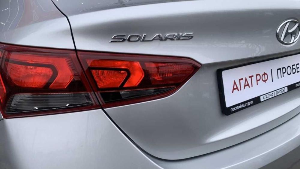 Hyundai Solaris II Рестайлинг Красноярск  - изображение 11