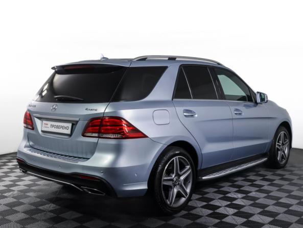 Mercedes-Benz GLE I (W166) с пробегом 2017 года, цена 3 019 500 рублей, 281902 км, внедорожник, Автокод Объявления