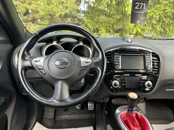 Nissan Juke I с пробегом 2013 года, цена 889 000 рублей, 234722 км, внедорожник, Автокод Объявления