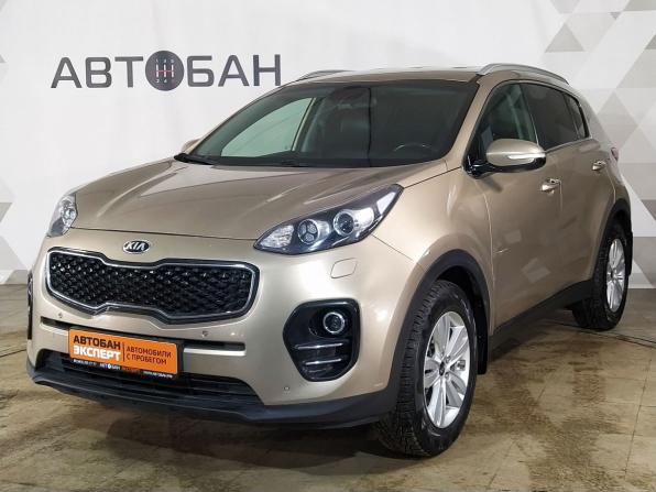 Kia Sportage IV с пробегом 2016 года, цена 1 739 000 рублей, 111000 км, внедорожник, Автокод Объявления
