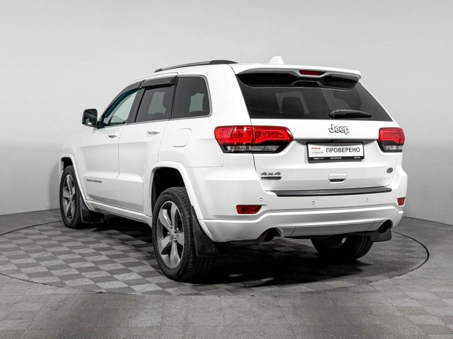 Jeep Grand Cherokee IV (WK2) Рестайлинг Санкт-Петербург  - изображение 7