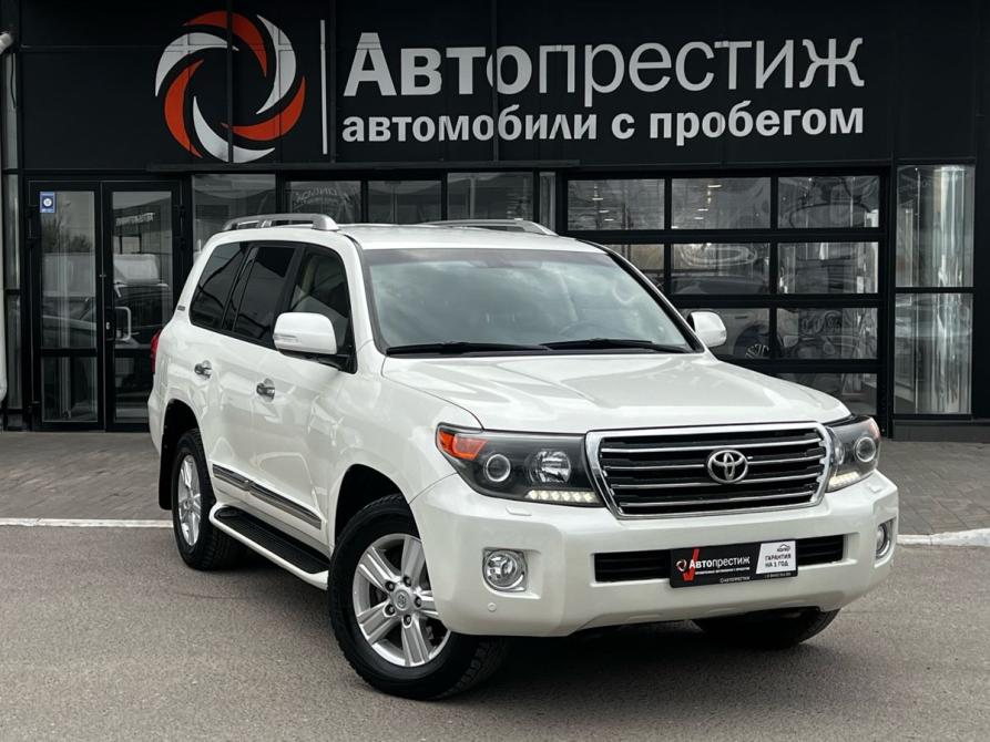 Toyota Land Cruiser 200 Series Рестайлинг 1 Волгоград  - изображение 1