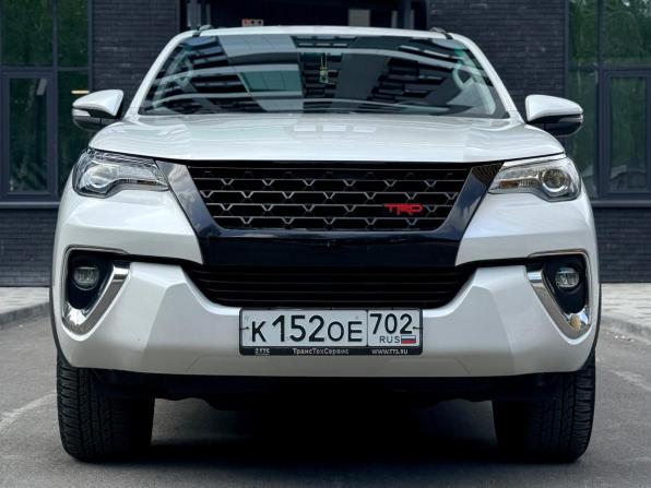 Toyota Fortuner II с пробегом 2017 года, цена 3 250 000 рублей, 146646 км, внедорожник, Автокод Объявления