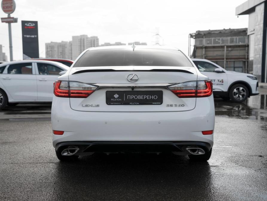 Lexus ES VI Рестайлинг Москва  - изображение 6