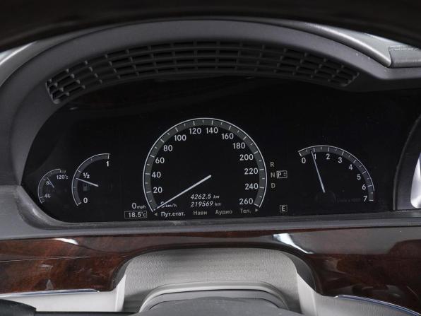 Mercedes-Benz S-Класс V (W221) Рестайлинг с пробегом 2011 года, цена 2 250 000 рублей, 219569 км, седан, Автокод Объявления