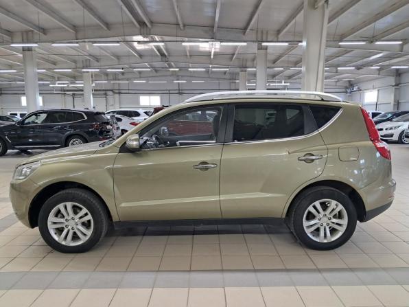 Geely Emgrand X7 I Рестайлинг с пробегом 2016 года, цена 820 000 рублей, 90250 км, внедорожник, Автокод Объявления