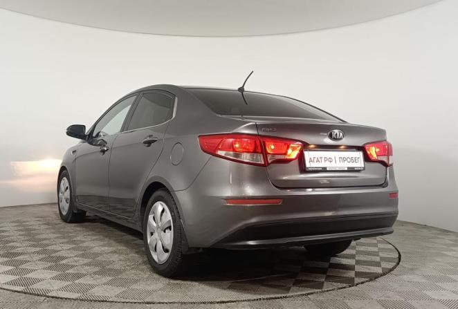 Kia Rio III с пробегом 2015 года, цена 990 000 рублей, 107500 км, седан, Автокод Объявления