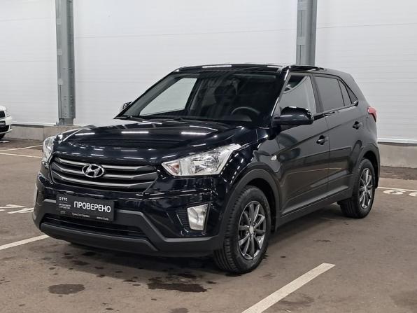 Hyundai Creta I с пробегом 2018 года, цена 1 470 000 рублей, 138083 км, внедорожник, Автокод Объявления
