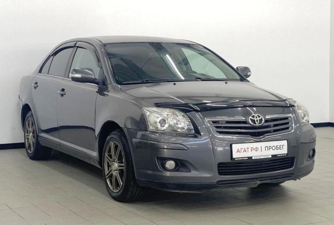 Toyota Avensis II Рестайлинг с пробегом 2008 года, цена 629 000 рублей, 257095 км, седан, Автокод Объявления