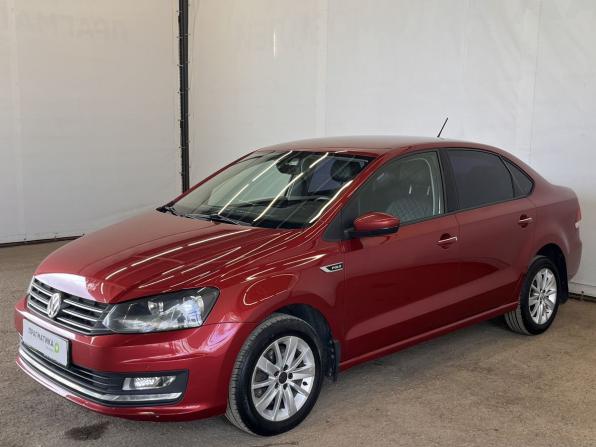 Volkswagen Polo V Рестайлинг с пробегом 2015 года, цена 1 160 000 рублей, 103000 км, седан, Автокод Объявления